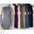 Langes, elegantes Carmen-Kleid für Damen (Einheitsgröße S/M) ITALIAN FASHION IMPBB23C13680