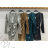 Kurzes, lässiges Langarmkleid für Damen (Einheitsgröße S/M) ITALIAN FASHION IMPDY23MDUE23761