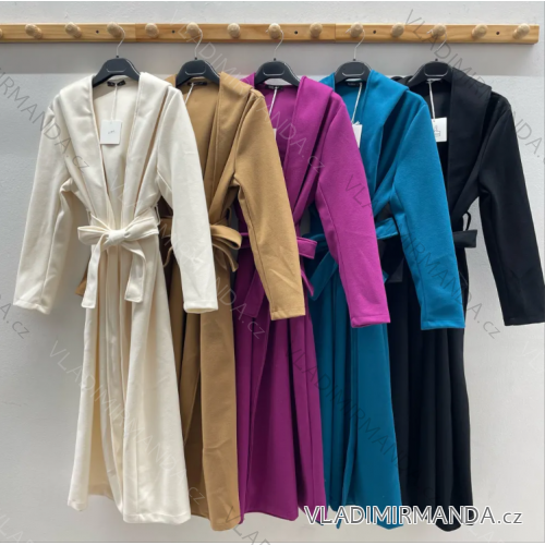 Langarmmantel für Damen (S/M EINHEITSGRÖSSE) ITALIAN FASHION IMPDY23SSH6013