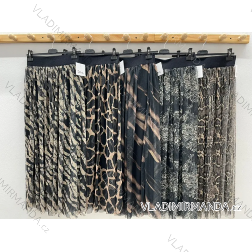 Langer Damenrock (S/M EINHEITSGRÖSSE) ITALIAN FASHION IMPDY23LC5881