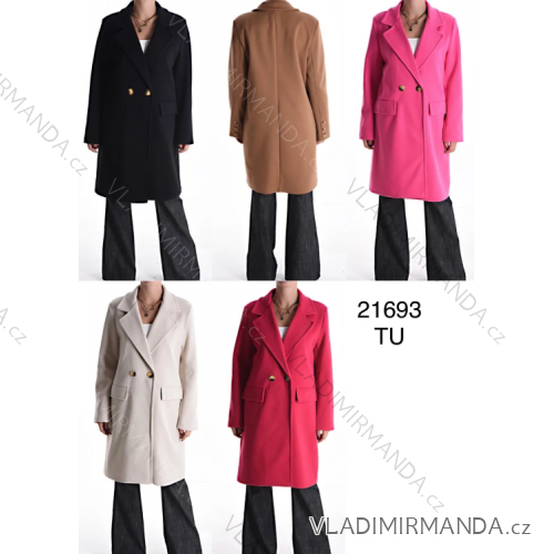 Langarmmantel für Damen (S/M EINHEITSGRÖSSE) ITALIAN FASHION IMPDY23SSH6013