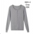 Svetr dlouhý rukáv dámský (S/M ONE SIZE) ITALSKá MóDA IMM22Fd5803 S/M schwarz