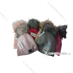 Warme Wintermütze für Mädchen (2-5 Jahre) POLAND PRODUCTION PV9230781