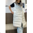 Damenjacke, Weste, Mantel, ärmellos (S/M, Einheitsgröße), ITALIAN FASHION IMPDY23SSH8067