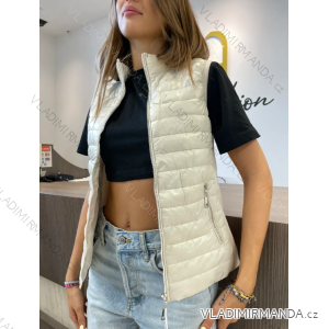 Damenjacke, Weste, Mantel, ärmellos (S/M, Einheitsgröße), ITALIAN FASHION IMPDY23SSH8067