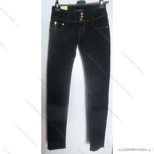 Hosen für Frauen (34-44) SMILING JEANS W796
