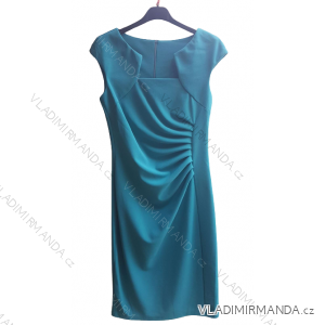 Kleid kurz für Frauen Kleiderbügel (uni s / m) ITALIENISCHER MODUS IM922LUCA