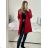 Flauschiger Langarmmantel für Damen (S-3XL) ITALIAN FASHION IMT23001 XL schwarz