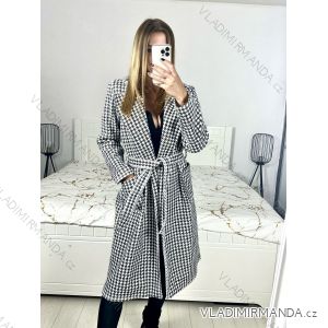 Flauschiger Langarmmantel für Damen (Einheitsgröße S/M/L) ITALIAN FASHION IMWD233932