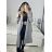 Flauschiger Damenmantel (Einheitsgröße S/M) ITALIAN FASHION IMWKK223668 béžová S/M