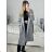 Flauschiger Damenmantel (Einheitsgröße S/M) ITALIAN FASHION IMWKK223668 béžová S/M