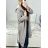Flauschiger Damenmantel (Einheitsgröße S/M) ITALIAN FASHION IMWKK223668 béžová S/M