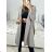Flauschiger Damenmantel (Einheitsgröße S/M) ITALIAN FASHION IMWKK223668 béžová S/M