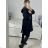 Flauschiger Damenmantel (Einheitsgröße S/M) ITALIAN FASHION IMWKK223668 béžová S/M