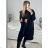 Flauschiger Damenmantel (Einheitsgröße S/M) ITALIAN FASHION IMWKK223668 béžová S/M
