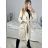Flauschiger Damenmantel (Einheitsgröße S/M) ITALIAN FASHION IMWKK223668 béžová S/M