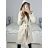 Flauschiger Damenmantel (Einheitsgröße S/M) ITALIAN FASHION IMWKK223668 béžová S/M