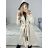 Flauschiger Damenmantel (Einheitsgröße S/M) ITALIAN FASHION IMWKK223668 béžová S/M