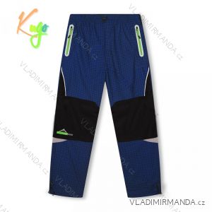 Mit Fleece isolierte Outdoorhose für Kinder,  Jungen (116-146 KUGO C7877K