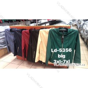 Damen-Lederjacke mit langen Ärmeln (Einheitsgröße S/M) ITALIAN FASHION IMPDY231SSH8223