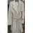 Flauschiger Damenmantel (S/M EINHEITSGRÖSSE) ITALIAN FASHION IM723050