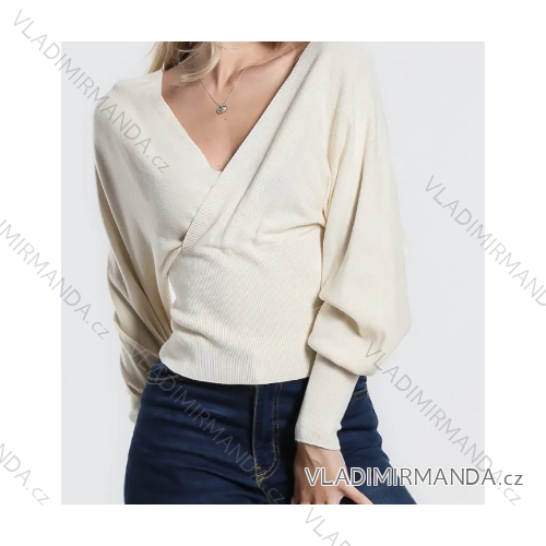 Damen-Langarmpullover (S/M EINHEITSGRÖSSE) ITALIAN FASHION IMPBB23Y22066