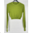 Kurzer Damenpullover mit Knopfleiste und langen Ärmeln (S/M EINHEITSGRÖSSE) ITALIAN FASHION IMPBB23Y22785
