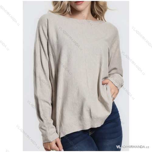 Damen-Langarmpullover (S/M EINHEITSGRÖSSE) ITALIAN FASHION IMPBB23Y22066