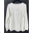 Damen-Langarmpullover (S/M EINHEITSGRÖSSE) ITALIAN FASHION IMPBB23Y22066