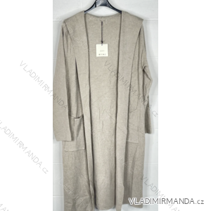 Warmer Langarm-Cardigan für Damen (Einheitsgröße S/M) ITALIAN FASHION IMPBB23J23060