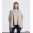 Damen-Poncho mit langen Ärmeln (Einheitsgröße S/M) ITALIAN FASHION IMPLI2320508