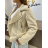 Damen-Langarmjacke (S/M EINHEITSGRÖSSE) ITALIAN FASHION IMPGM235628
