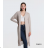 Strickjacke mit langen Ärmeln für Damen (Einheitsgröße S/M) ITALIAN FASHION IMPLI227095