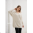 Gestreifter Langarmpullover für Damen (S/M EINHEITSGRÖSSE) ITALIAN FASHION IMPDY23ZS5231