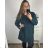 Langärmliges Damenkleid in Übergröße (2XL/3XL EINHEITSGRÖSSE) ITALIAN FASHION IM423610