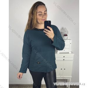 Langarm-Tunika für Damen in Übergröße (3XL/4XL/5XL Einheitsgröße) ITALIAN FASHION IM423CALIFORNIA