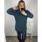 Damen-Strickpullover mit langen Ärmeln (L/XL/2XL Einheitsgröße) ITALIAN FASHION IM423588