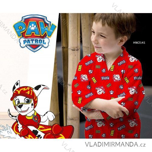 Bademantel mit Kapuze für Kinder Jungen Mickey Mouse (98-116) SETINO HW2141