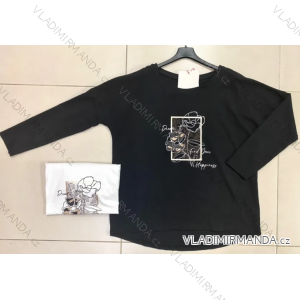 Langarm-Top/Croptop für Damen (S/M ONE SIZE) ITALIAN FASHION IMPLP2386080075