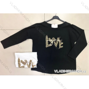 Langarm-Top/Croptop für Damen (S/M ONE SIZE) ITALIAN FASHION IMPLP2386080075