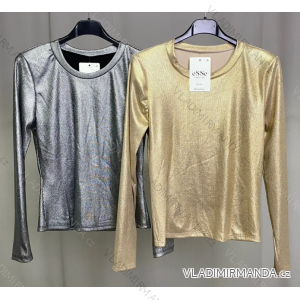 Langarm-Top/Croptop für Damen (S/M ONE SIZE) ITALIAN FASHION IMPLP2386080075