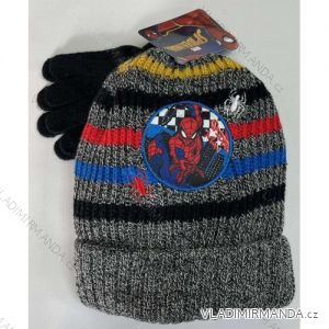 Spiderman Winter-Fingerkappen- und Handschuhset für Kinder Jungen (EINHEITSGRÖSSE) SETINO HW4093