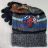 Spiderman Winter-Fingerkappen- und Handschuhset für Kinder Jungen (EINHEITSGRÖSSE) SETINO HW4093