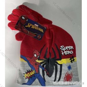 Set aus Winter-Finger-Spiderman-Mütze und Handschuhen für Kinder Jungen (EINHEITSGRÖSSE) SETINO HW4087