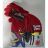 Set aus Winter-Finger-Spiderman-Mütze und Handschuhen für Kinder Jungen (EINHEITSGRÖSSE) SETINO HW4087