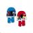 Set aus Winter-Finger-Spiderman-Mütze und Handschuhen für Kinder Jungen (EINHEITSGRÖSSE) SETINO HW4087