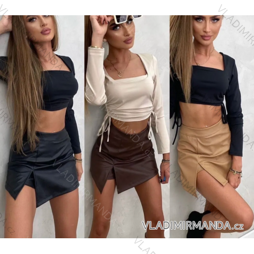 Kurzer Damenrock (SL) ITALIAN FASHION IMPLP2388016014