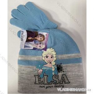 Set aus Mütze und Handschuhen Winterfinger Frozen Kinder Mädchen (EINHEITSGRÖSSE) SETINO HW4006