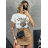 Kurzer Damenrock (SL) ITALIAN FASHION IMPLP2388016014