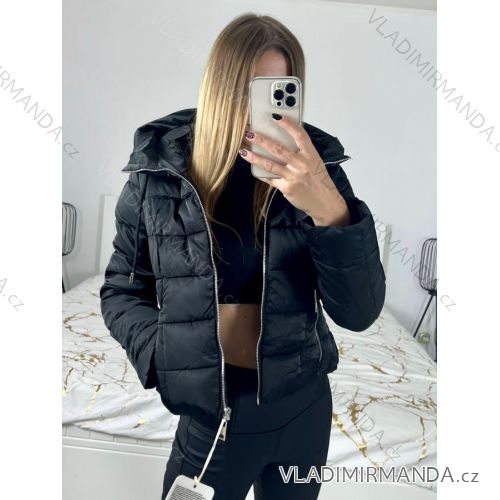 Kurze Winterjacke für Damen (S-2XL) POLISH FASHION IMWMN23P3-6015-1